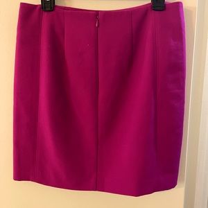 LOFT purple skirt